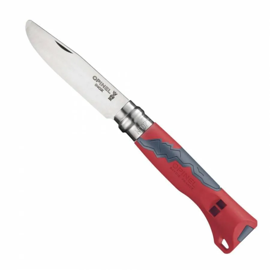 Opinel No.07 Σουγιάς Red σε Θήκη 001897 - Image 1