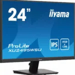 Iiyama ProLite XU2495WSU-B7 IPS HDR Monitor 24" FHD 1920x1200 με Χρόνο Απόκρισης 4ms GTG