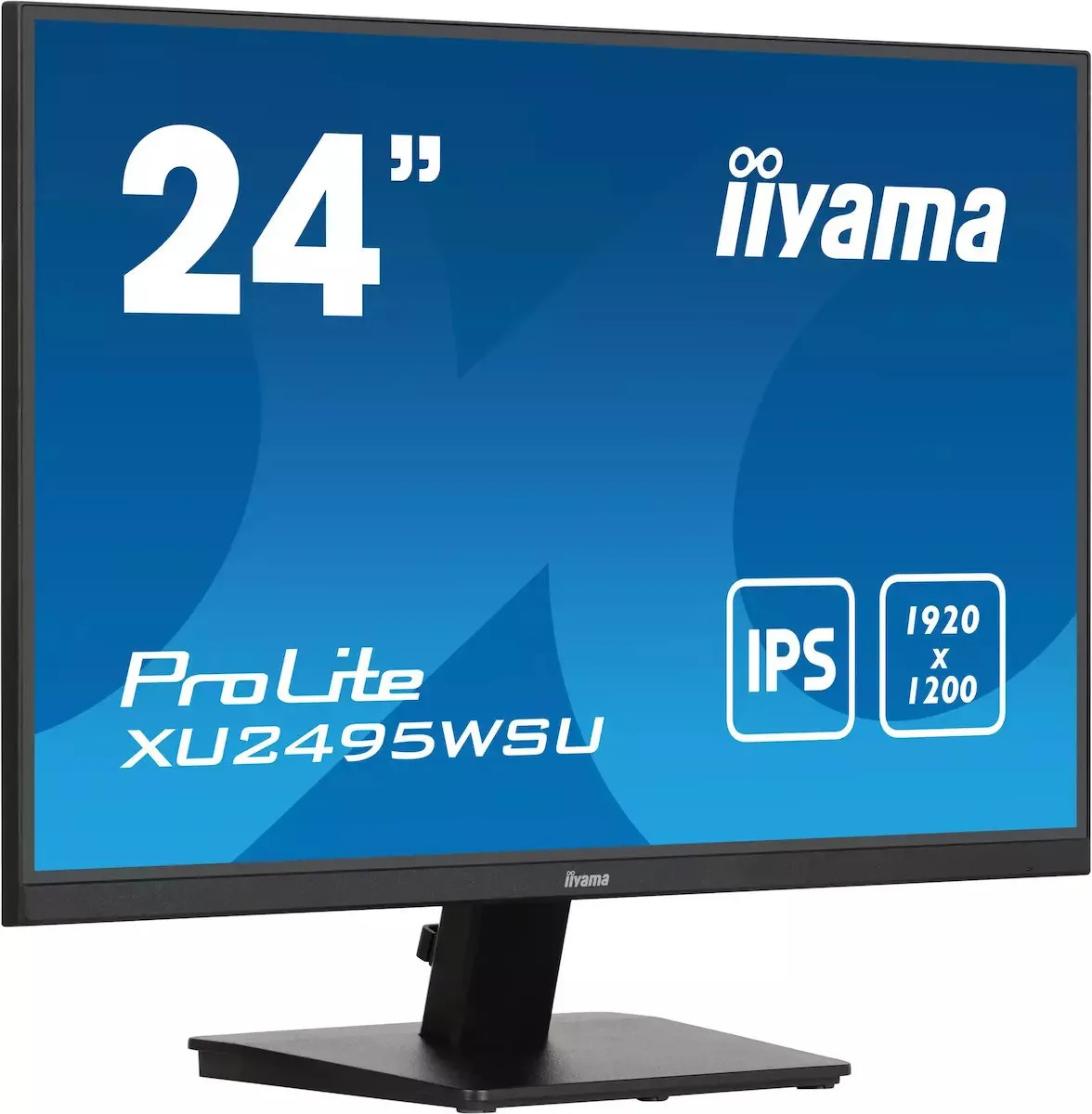 Iiyama ProLite XU2495WSU-B7 IPS HDR Monitor 24" FHD 1920x1200 με Χρόνο Απόκρισης 4ms GTG - Image 1