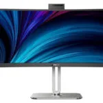 Philips 49B2U6903CH Ultrawide VA HDR Curved Monitor 49" 5120x1440 με Χρόνο Απόκρισης 4ms GTG