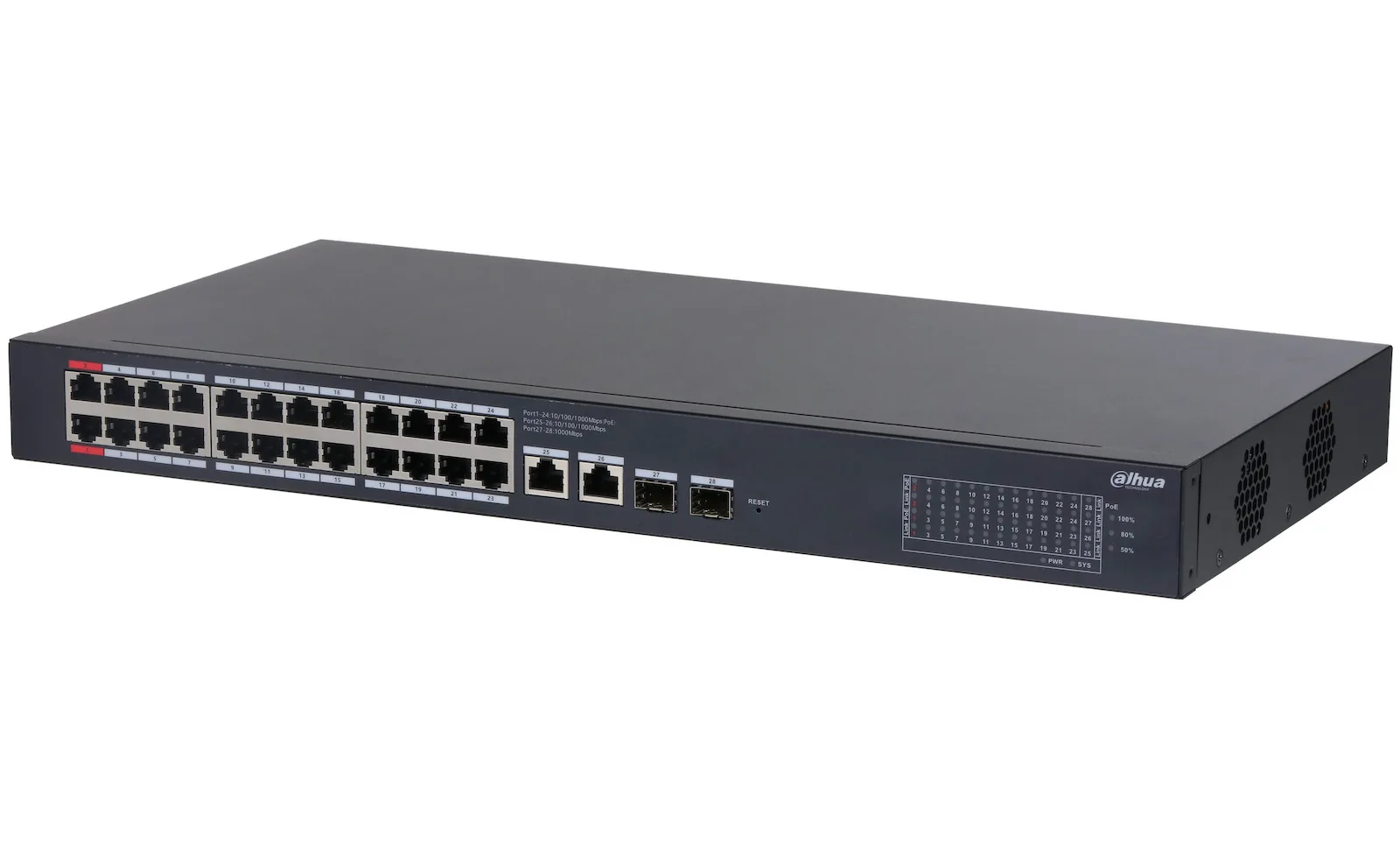 20250522165430_9514794e Dahua CS4228-24GT-375 Managed L2 PoE++ Switch με 28 Θύρες Gigabit (1Gbps) Ethernet και 2 SFP Θύρες - Image 1