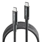 NGS USB 2.0 Cable USB-C male - USB-C 100W Μαύρο 2m