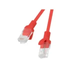 Lanberg U/UTP Cat.6 Καλώδιο Δικτύου Ethernet 3m Κόκκινο 10τμχ PCU6-20CC-0300-R