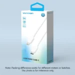 Vention USB-C to Lightning Cable 27W Λευκό 1m (741E64)