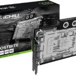 Inno 3D GeForce RTX 5090 32GB GDDR7 iChill Frostbite Κάρτα Γραφικών C50903-32D7X-1759FB