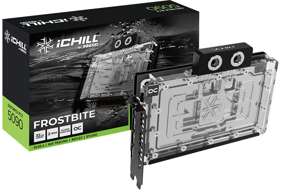 20250522170106_inno_3d_geforce_rtx_5090_32gb_gddr7_ichill_frostbite_karta_grafikon_c50903_32d7x_1759fb Inno 3D GeForce RTX 5090 32GB GDDR7 iChill Frostbite Κάρτα Γραφικών C50903-32D7X-1759FB - Image 1