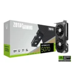 Zotac GeForce RTX 5070 12GB GDDR7 Twin Edge Κάρτα Γραφικών ZT-B50700E-10P