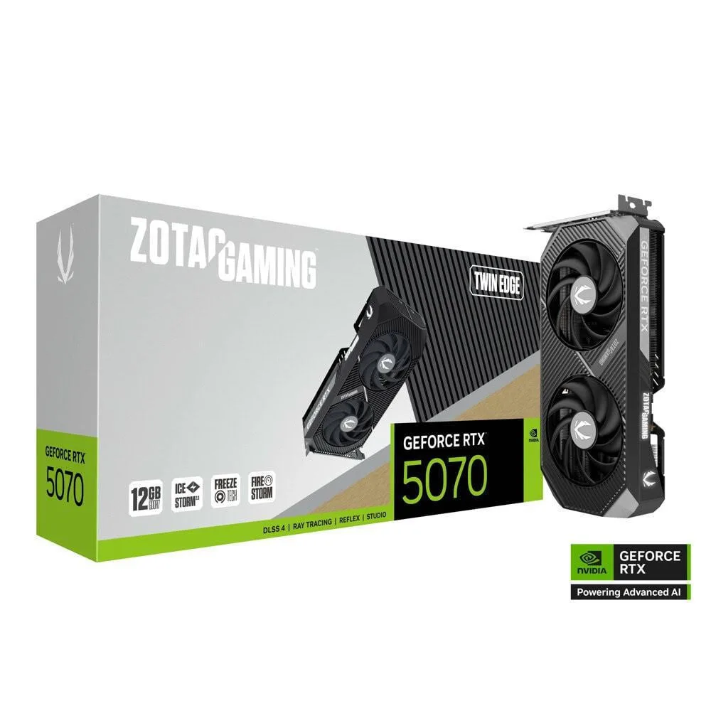 20250522170106_zotac_geforce_rtx_5070_12gb_gddr7_twin_edge_karta_grafikon_zt_b50700e_10p Zotac GeForce RTX 5070 12GB GDDR7 Twin Edge Κάρτα Γραφικών ZT-B50700E-10P - Image 1
