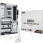 Asus B850 MAX GAMING WIFI W Motherboard ATX με AMD AM5 Socket 90MB1M10-M0EAY0