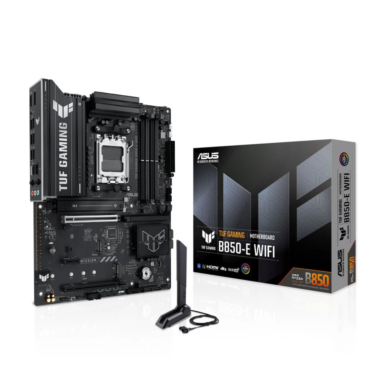 Asus TUF GAMING B850-E WIFI Motherboard ATX με AMD AM5 Socket 90MB1L20-M0EAY0 - Image 1
