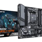 Gigabyte Gaming X WIFI6 B550 Motherboard Micro ATX με AMD AM4 Socket