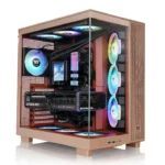 Thermaltake View 380 XL TG ARGB Gaming Midi Tower Κουτί Υπολογιστή με Πλαϊνό Παράθυρο Sand