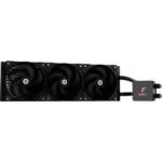 Enermax LIQMAX IV 360 Υδρόψυξη Επεξεργαστή Τριπλού Ανεμιστήρα 120mm για Socket AM4/AM5/1700/115x