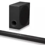 LG Soundbar 5.1 Bluetooth, HDMI και Wi-Fi 570W με Ασύρματο Subwoofer και Τηλεχειριστήριο Μαύρο S90TY