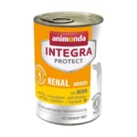 Animonda Integra Protect Υγρή Τροφή Σκύλων σε Κονσέρβα Διαίτης με Κοτόπουλο χωρίς Σιτηρά 400gr