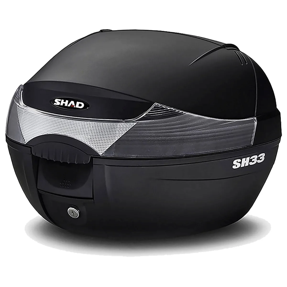 20250523120434_d18a69d0 Shad SH33 Μπαγκαζιέρα Μοτοσυκλέτας 33lt Μαύρη D0B33100 - Image 1