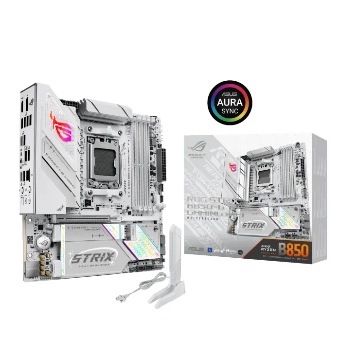 Asus Rog Strix B850-G Gaming WIFI Motherboard Micro ATX με AMD AM5 Socket 90MB1M30-M0EAY0 - Image 1