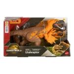Φιγούρα Δράσης Utahraptor Jurassic World Δεινόσαυρος με Ήχους 30εκ. JGC80
