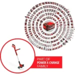Einhell GE-CT 18/30 Χορτοκοπτικό Ώμου / Χειρός Μπαταρίας 18V Solo 2.1kg 3411250