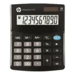 HP Αριθμομηχανή σε Μαύρο Χρώμα 146110000