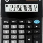 HP Αριθμομηχανή σε Μαύρο Χρώμα 146112000