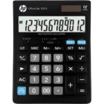 HP Αριθμομηχανή σε Μαύρο Χρώμα 146200000