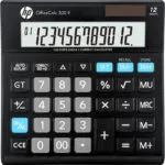 HP Αριθμομηχανή σε Μαύρο Χρώμα 146300000