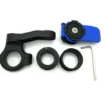 Quad Lock Βάση Κινητού Μοτοσυκλέτας με Κλιπ για το Τιμόνι QLM-HBR