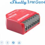 Shelly 1PM Gen4 Smart Switch Wi-Fi, Bluetooth, ZigBee & RF 16A (με Ουδέτερο) 1642222