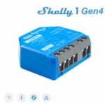 Shelly 1 Gen4 Smart Switch 1 Καναλιού Wi-Fi, Bluetooth, ZigBee & RF 10A (με Ουδέτερο) 1642221
