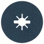 Bosch R574 Δίσκος Λείανσης Μετάλλου 125mm