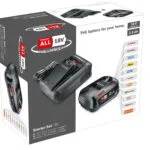 Bosch Σετ Μπαταρίας Χωρητικότητας 2.5Ah 18V με Φορτιστή 1600A031T4