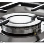 La Germania SE96 5 E X/24 GN Κουζίνα 98lt με Εστίες Φυσικού Αερίου Π80εκ. Inox