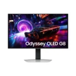 Samsung G8 G81SF OLED HDR Monitor 27" 4K 3840x2160 240Hz με Χρόνο Απόκρισης 0.03ms GTG