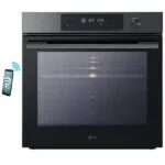 LG WS7D7631WB Φούρνος άνω Πάγκου 76lt Π59.2εκ. Μαύρος