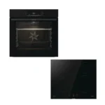 Gorenje BOP6737E02BK + GI601FMC Φούρνος άνω Πάγκου 77lt με Επαγωγικές Εστίες Π59.5εκ. Μαύρος
