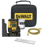 Dewalt Περιστροφικό Αλφάδι Laser Πράσινης Δέσμης με Εύρος Εργασίας 30m