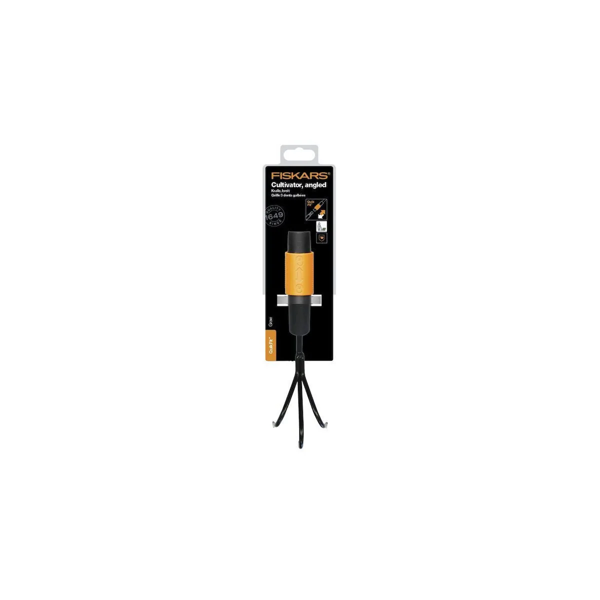 20250523163223_655fa73c Fiskars 136515 Καλλιεργητής Χειρός με Κοντάρι 30.5cm - Image 1