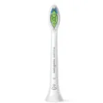 Philips Sonicare W3 Premium White Ανταλλακτικές Κεφαλές για Ηλεκτρική Οδοντόβουρτσα HX6064/87 4τμχ