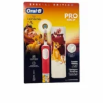 Oral-B Vitality Pro Παιδική Ηλεκτρική Οδοντόβουρτσα για 3+ Χρονών Lion King με Θήκη Ταξιδίου