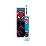 Oral-B Vitality Pro Παιδική Ηλεκτρική Οδοντόβουρτσα με Χρονόμετρο για 3+ Χρονών Spiderman με Θήκη Ταξιδίου
