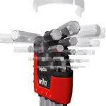 Wiha Σετ 9 Κλειδιά Allen σε Σχήμα L 369R 37351
