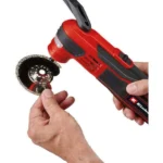 Einhell 4465155 Παλινδρομικό Πολυεργαλείο 350W με Ρύθμιση Ταχύτητας