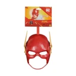 Αποκριάτικη Παιδική Μάσκα Προσώπου The Flash 20145534 Κόκκινη