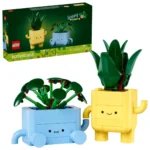 LEGO Botanical Collection Happy Plants για 9+ Ετών 217τμχ 10349