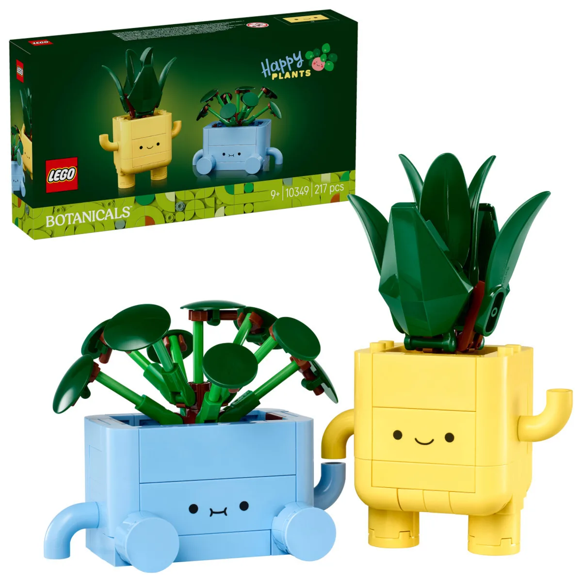 LEGO Botanical Collection Happy Plants για 9+ Ετών 217τμχ 10349 - Image 1