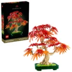 LEGO Botanical Collection Japanese Red Maple Bonsai Tree για 18+ Ετών 474τμχ 10348