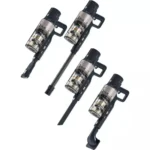 Cecotec Conga Rockstar Επαναφορτιζόμενη Σκούπα 2 σε 1 Stick & Χειρός 33.6V
