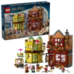 LEGO Harry Potter Quality Quidditch Supplies & Ice Cream Parlour για 8+ Ετών 795τμχ 76452