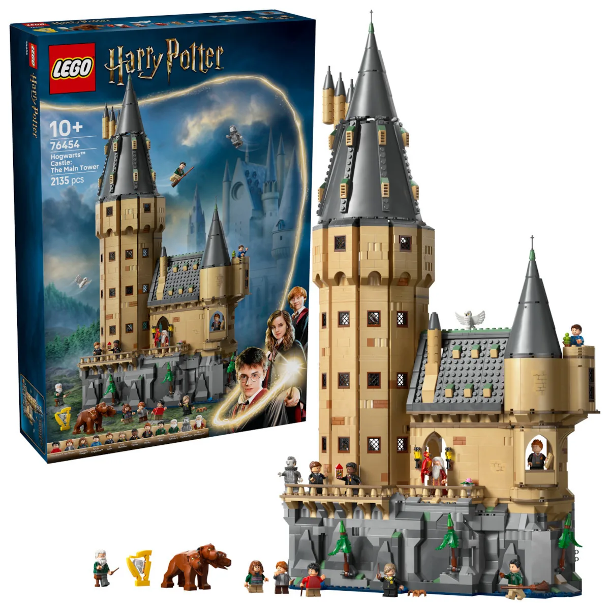 LEGO Harry Potter Hogwarts Castle: The Main Tower για 10+ Ετών 2135τμχ 76454 - Image 1